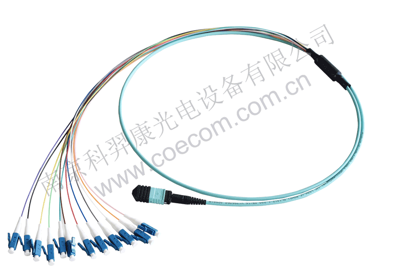 MPO-LC多芯萬兆跳線 扇出型 