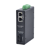 百兆1光2電工業交換機